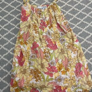 Raya Sun Multicolor Floral Dress